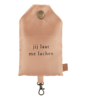 Opvouwbaar Tasje Lachen Camel