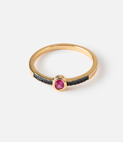 Oval Jewel Ring