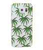 Palm Leaves Softcase Samsung Galaxy S6