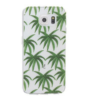 Palm Leaves Softcase Samsung Galaxy S6