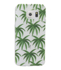 Palm Leaves Softcase Samsung Galaxy S6 Edge