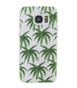 Palm Leaves Softcase Samsung Galaxy S7