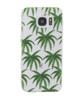 Palm Leaves Softcase Samsung Galaxy S7