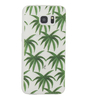 Palm Leaves Softcase Samsung Galaxy S7 Edge