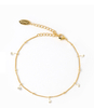 Pearl Satellite Chain Anklet