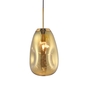 Pendant lamp Blown glass medium