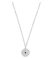 Pendant Necklace Coin Eye