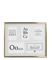 Photo frame Flawless Mix Collage steel