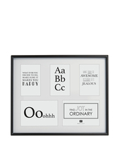 Photo frame Flawless Mix Collage steel