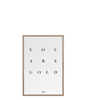 Photo frame Ritzy MDF large