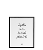 Photo frame Ritzy MDF medium