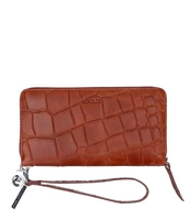 Portemonnee Vintage Croco