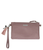 Pouch Beau Veau Silver Colored