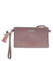 Pouch Beau Veau Silver Colored