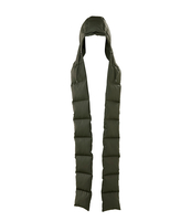 Puffer Hooded Scarf