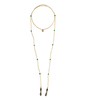 Rainbow Aventurine Gold Glasses Cord