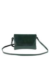 Rayna Crossbody Bag Suede Mix