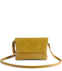 Rayna Crossbody Bag,  Suede Mix