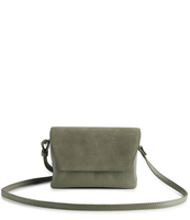 Rayna Crossbody Bag,  Suede Mix