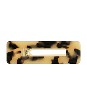 Rechthoekige haarclip