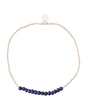 Refined Lapis Lazuli Silver Plated Bracelet