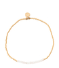 Refined Moonstone Gold Plated Bracelet