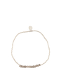 Refined Smokey Quartz Silver Bracelet