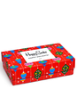 Retro Holiday Gift Box