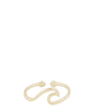 Ring met golfje- One size