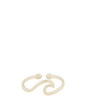 Ring met golfje- One size