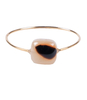 Ring Met vierkante Steen