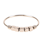 Ring Metalen Kraaltjes