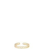 Ring platte schakels