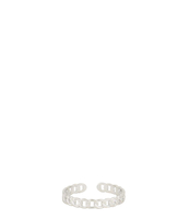 Ring platte schakels