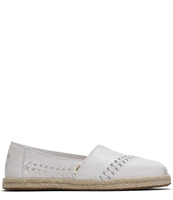 Rope Espadrilles Leather