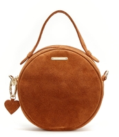 Roundy Bag Suede