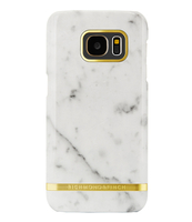 Samsung Galaxy S7 Edge Cover Marble Glossy
