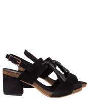 Sandalet High Suede