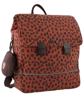 School rugzak Leopard