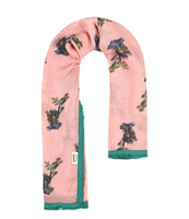 Shawl Phantasy Land Pink