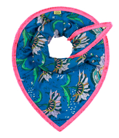 Shawl Sky Mountain Deep Blue