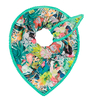 Shawl World of Luck by Katja