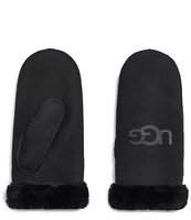 Sheepskin Logo Mitten