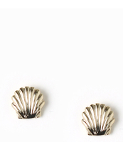 Shell Stud Earrings