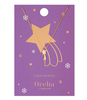 Shooting Star Charm Necklace