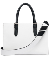 Shopper Bag With Double Handle