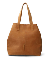 Shopper M Vintage Leather
