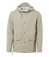 Short Hooded Coat