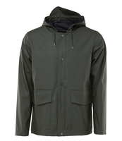 Short Hooded Coat