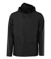 Short Hooded Coat